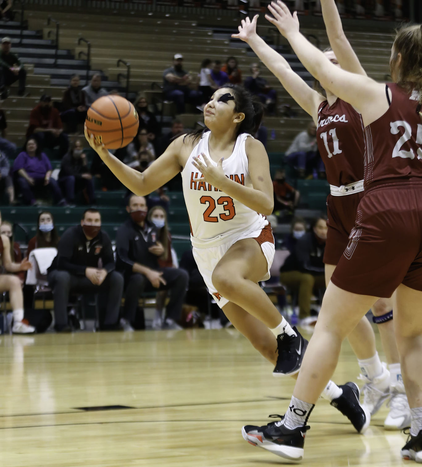 Class A girls Hardin's Kamber Good Luck